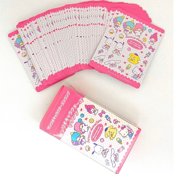 Hello Kitty Playing Cards *Sanrio Characters* - Picture 1 of 6